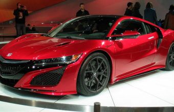 Acura Official Car Of Marvel