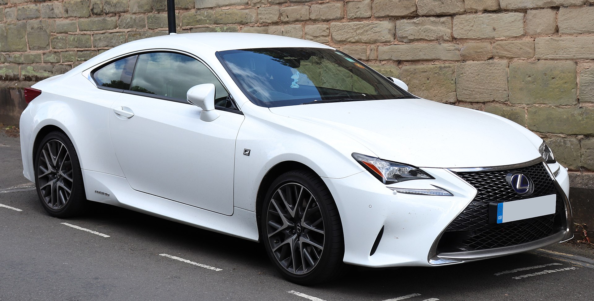 About Lexus RC series