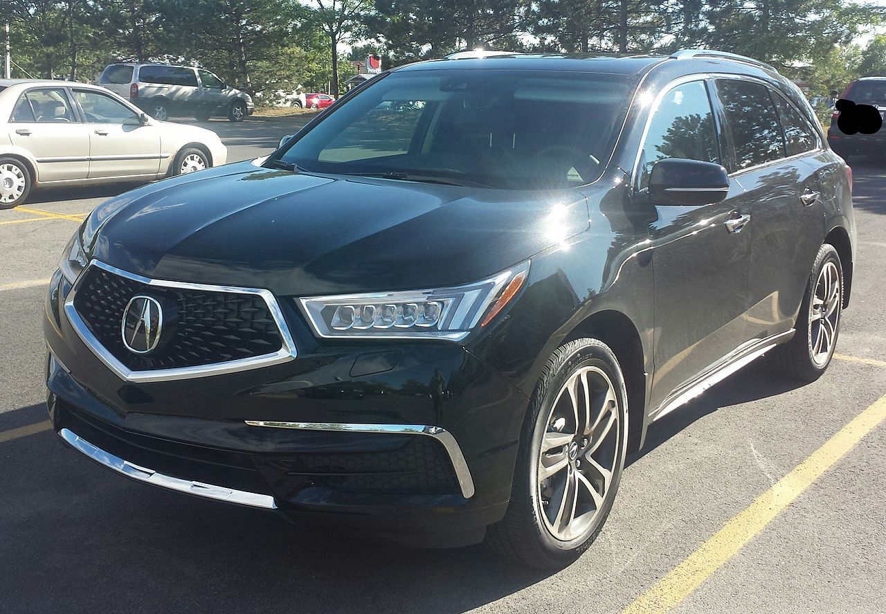 acura mdx luxury repair