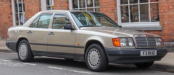 Mercedes 320CE – Auto Repair