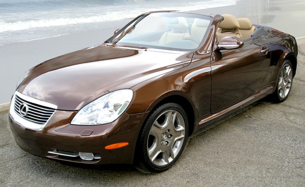 Lexus SC series