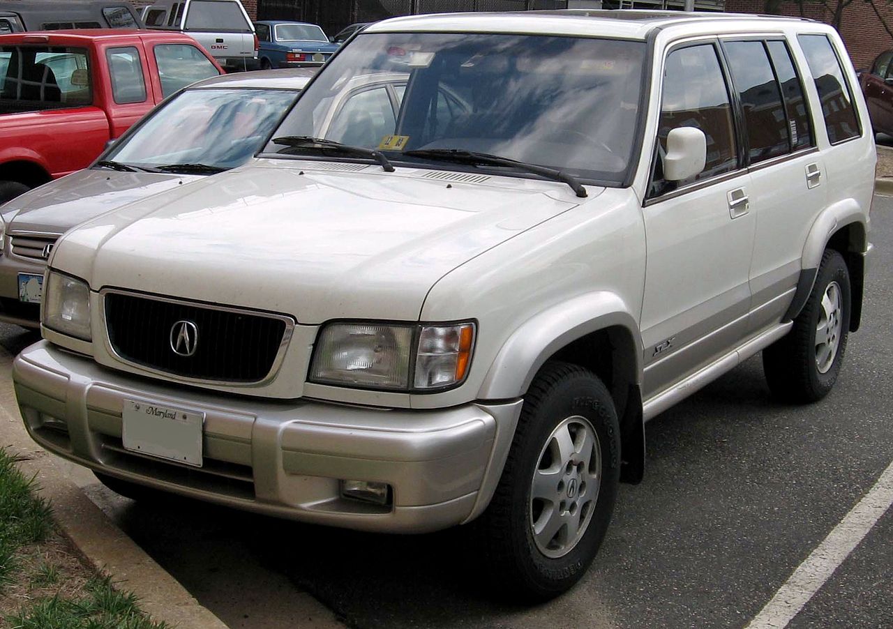 acura slx best repair ks