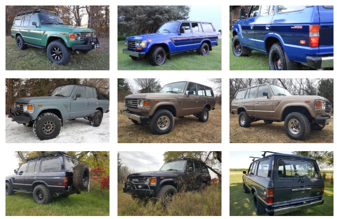 land cruiser restoration company